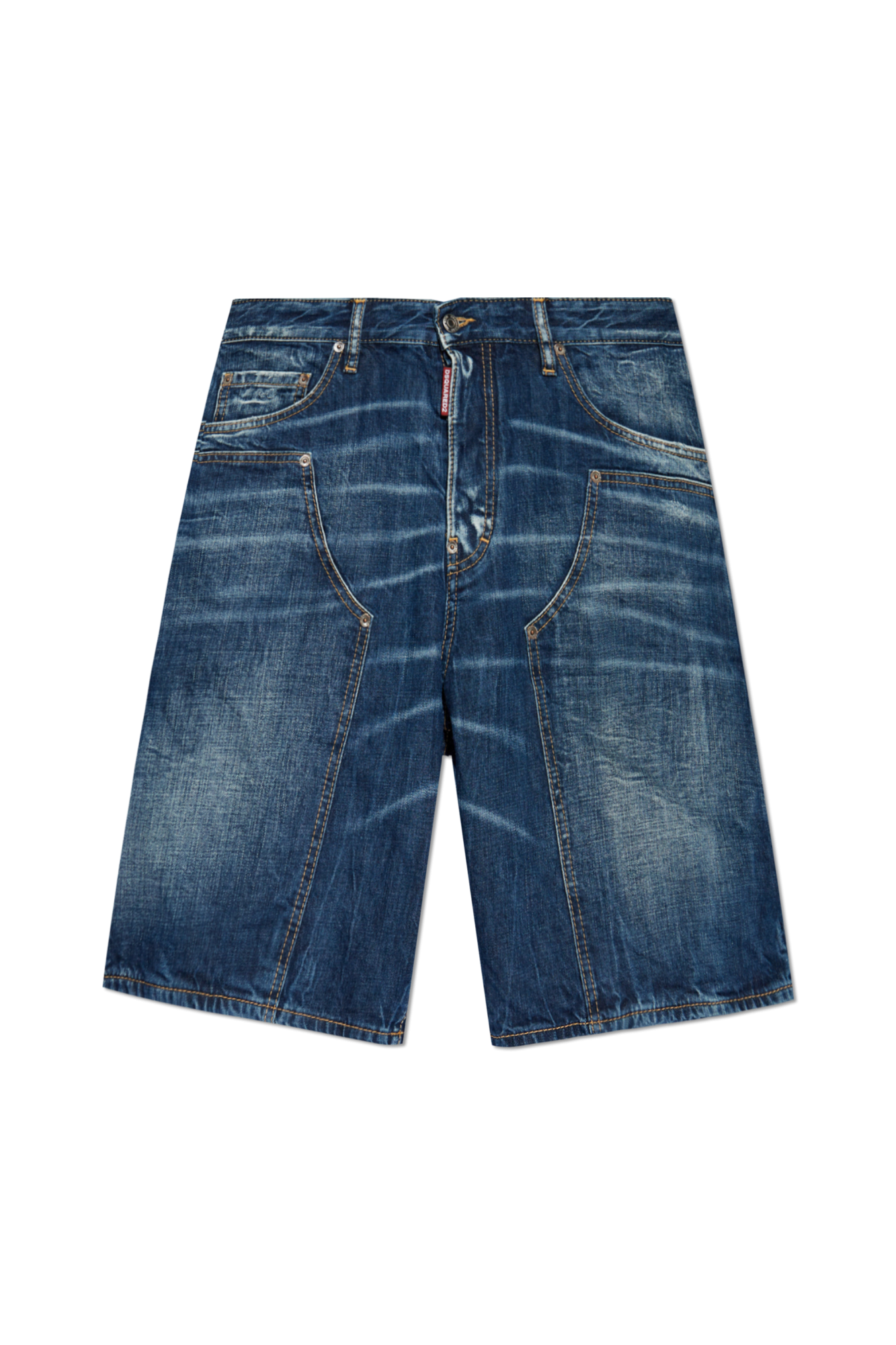 Blue Shorts Carpenter Dsquared2 - Vitkac AS